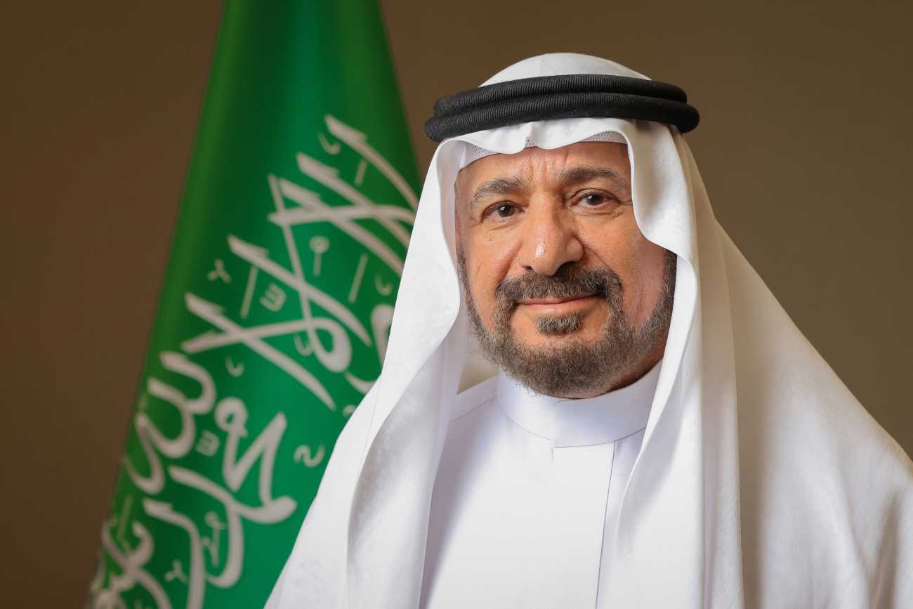 معالي الدكتور فالح السليمان يشكر القيادة بمناسبة تمديد فترته محافظًا للهيئة العامة التطوير الدفاعي 