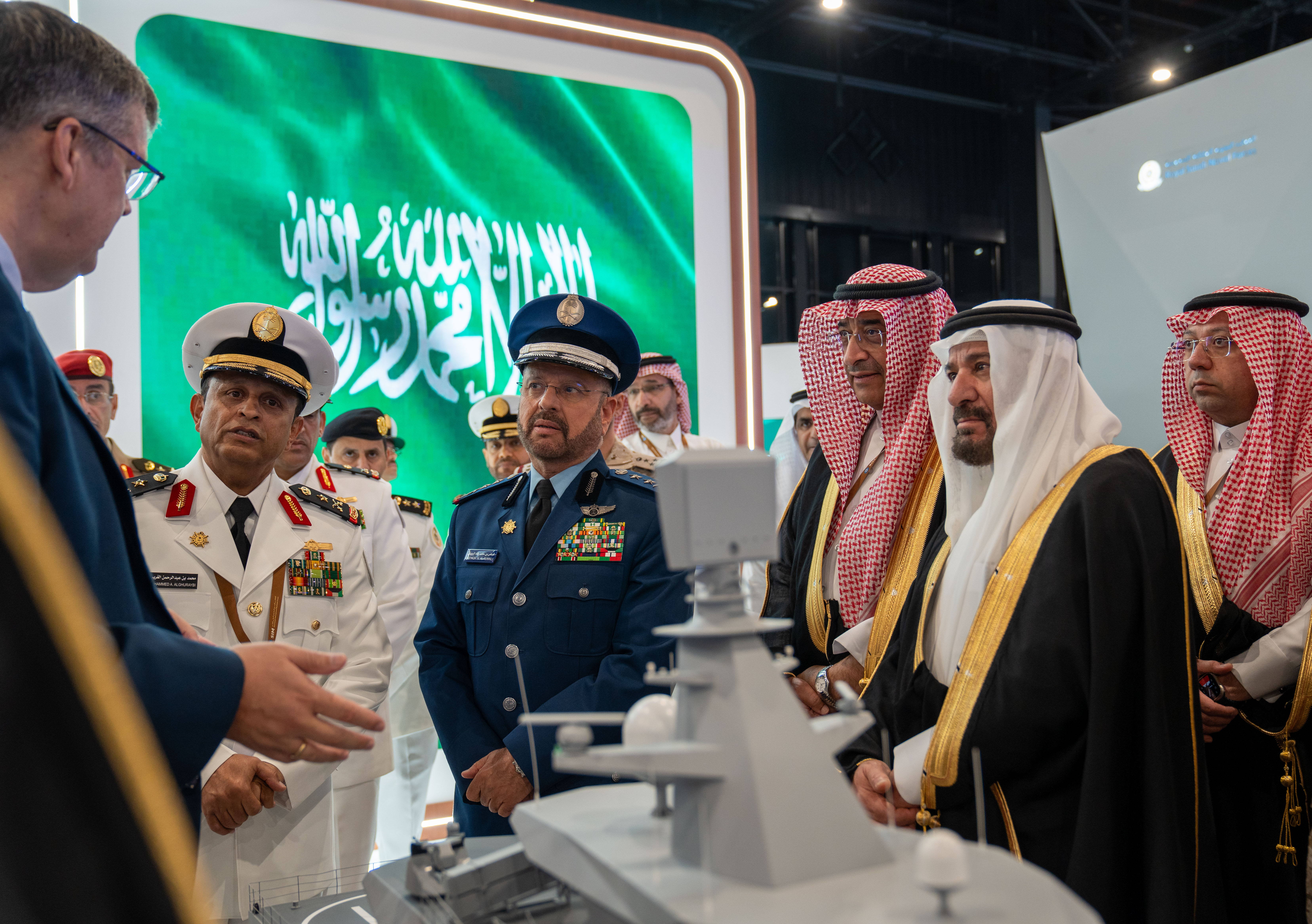 مشاركة فاعلة للهيئة العامة والتطوير الدفاعي في الملتقى البحري السعودي الدولي الثالث