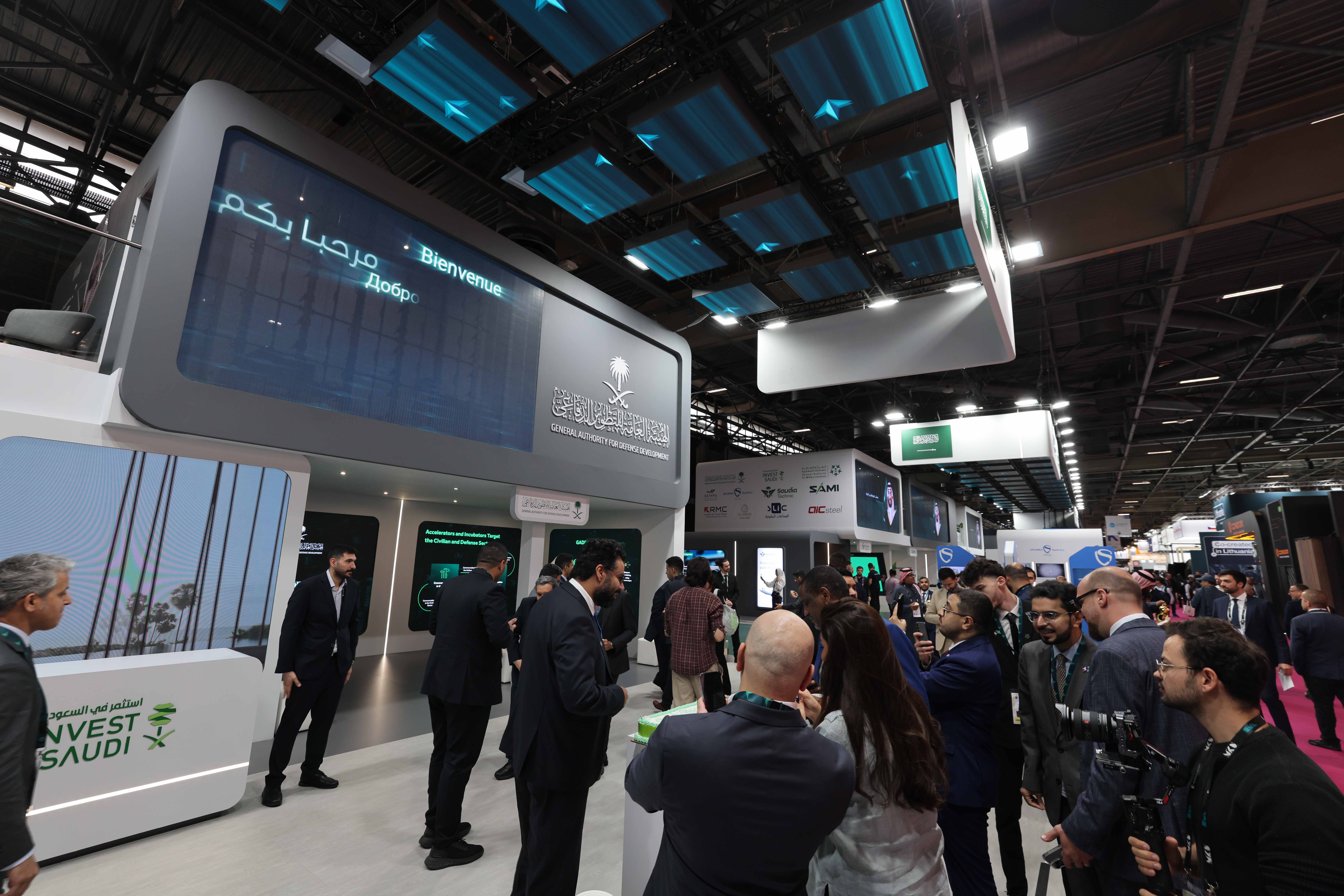 حضور نوعي لجناح جاد في يوروساتوري 2024م